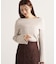 ランダムリブオフショルニット 25AW