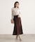 ランダムリブオフショルニット 25AW