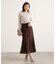 ランダムリブオフショルニット 25AW