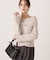 ランダムリブオフショルニット 25AW