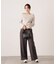 ランダムリブオフショルニット 25AW
