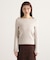 ランダムリブオフショルニット 25AW