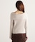 ランダムリブオフショルニット 25AW