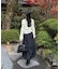 ランダムリブオフショルニット 25AW
