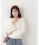 ランダムリブオフショルニット 25AW