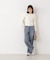 ランダムリブオフショルニット 25AW