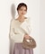 ランダムリブオフショルニット 25AW
