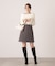 ランダムリブオフショルニット 25AW
