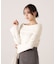 ランダムリブオフショルニット 25AW