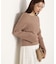 ランダムリブオフショルニット 25AW