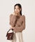 ランダムリブオフショルニット 25AW