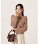 ランダムリブオフショルニット 25AW