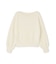 ミニシャギーオフショルニット 25AW