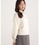 ミニシャギーオフショルニット 25AW