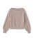ミニシャギーオフショルニット 25AW