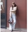 ミニシャギーオフショルニット 25AW