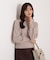 ミニシャギーオフショルニット 25AW