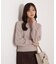 ミニシャギーオフショルニット 25AW
