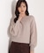 ミニシャギーオフショルニット 25AW