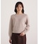 ミニシャギーオフショルニット 25AW
