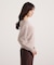 ミニシャギーオフショルニット 25AW
