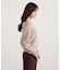 ミニシャギーオフショルニット 25AW