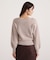 ミニシャギーオフショルニット 25AW
