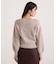ミニシャギーオフショルニット 25AW