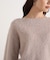 ミニシャギーオフショルニット 25AW