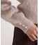 ミニシャギーオフショルニット 25AW
