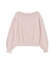 ミニシャギーオフショルニット 25AW