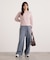 ミニシャギーオフショルニット 25AW