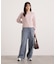 ミニシャギーオフショルニット 25AW
