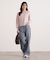 ミニシャギーオフショルニット 25AW