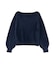 ミニシャギーオフショルニット 25AW