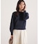 ミニシャギーオフショルニット 25AW