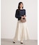 ミニシャギーオフショルニット 25AW