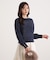 ミニシャギーオフショルニット 25AW