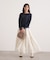 ミニシャギーオフショルニット 25AW