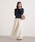 ミニシャギーオフショルニット 25AW