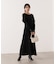 オフショルリブニットワンピース 25AW