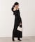 オフショルリブニットワンピース 25AW