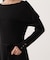 オフショルリブニットワンピース 25AW