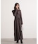 オフショルリブニットワンピース 25AW