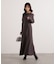 オフショルリブニットワンピース 25AW
