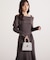オフショルリブニットワンピース 25AW