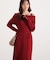 オフショルリブニットワンピース 25AW