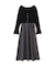 ニットドッキングレディーワンピース 25AW