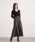 ニットドッキングレディーワンピース 25AW