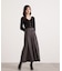 ニットドッキングレディーワンピース 25AW